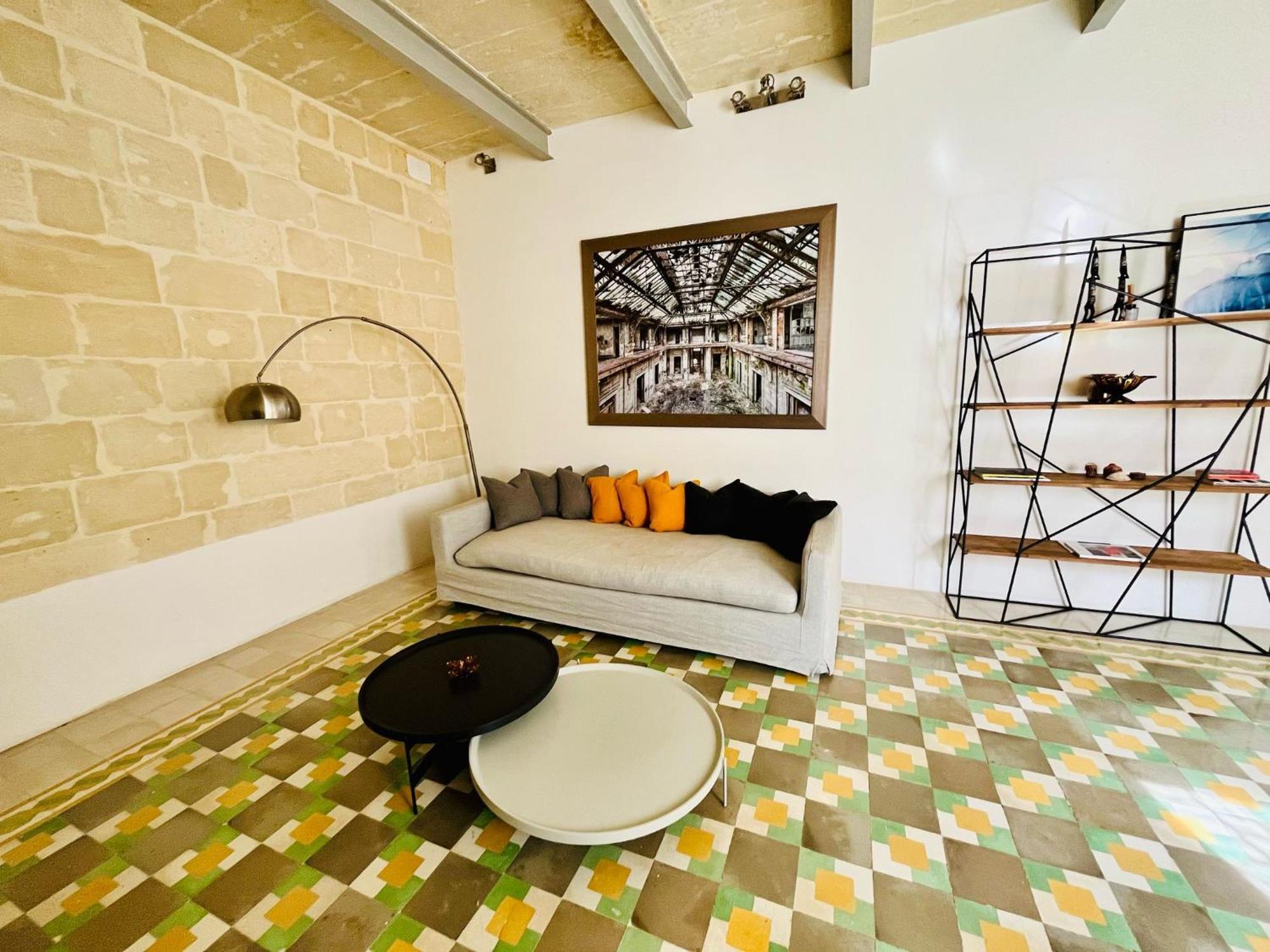 Cozy Charming Apartment In Old Bakery Street Valletta Exteriér fotografie